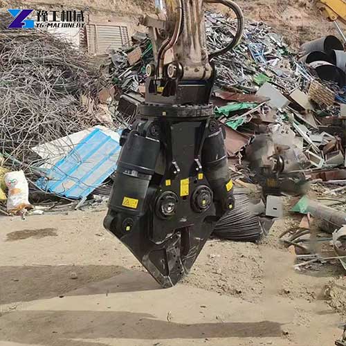 steel shears for excavators