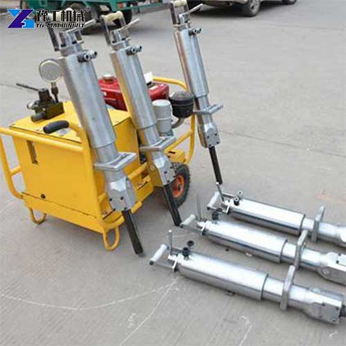 stone splitter hydraulic manufacturer