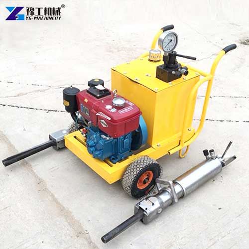 stone splitter hydraulic