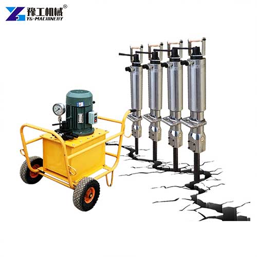stone splitter machine