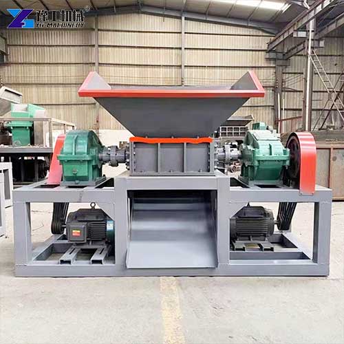 tire mulching machine