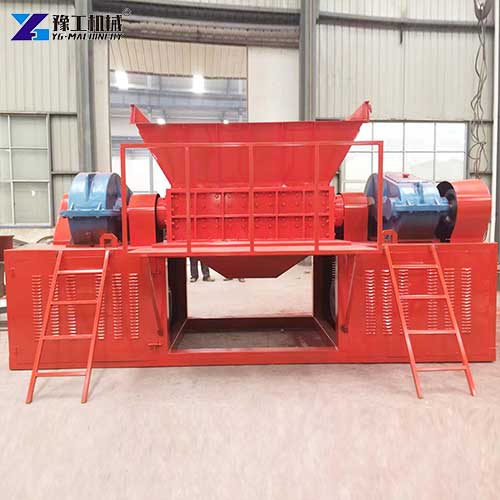 tire shredder machine cost
