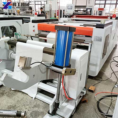 toilet paper slitting machine