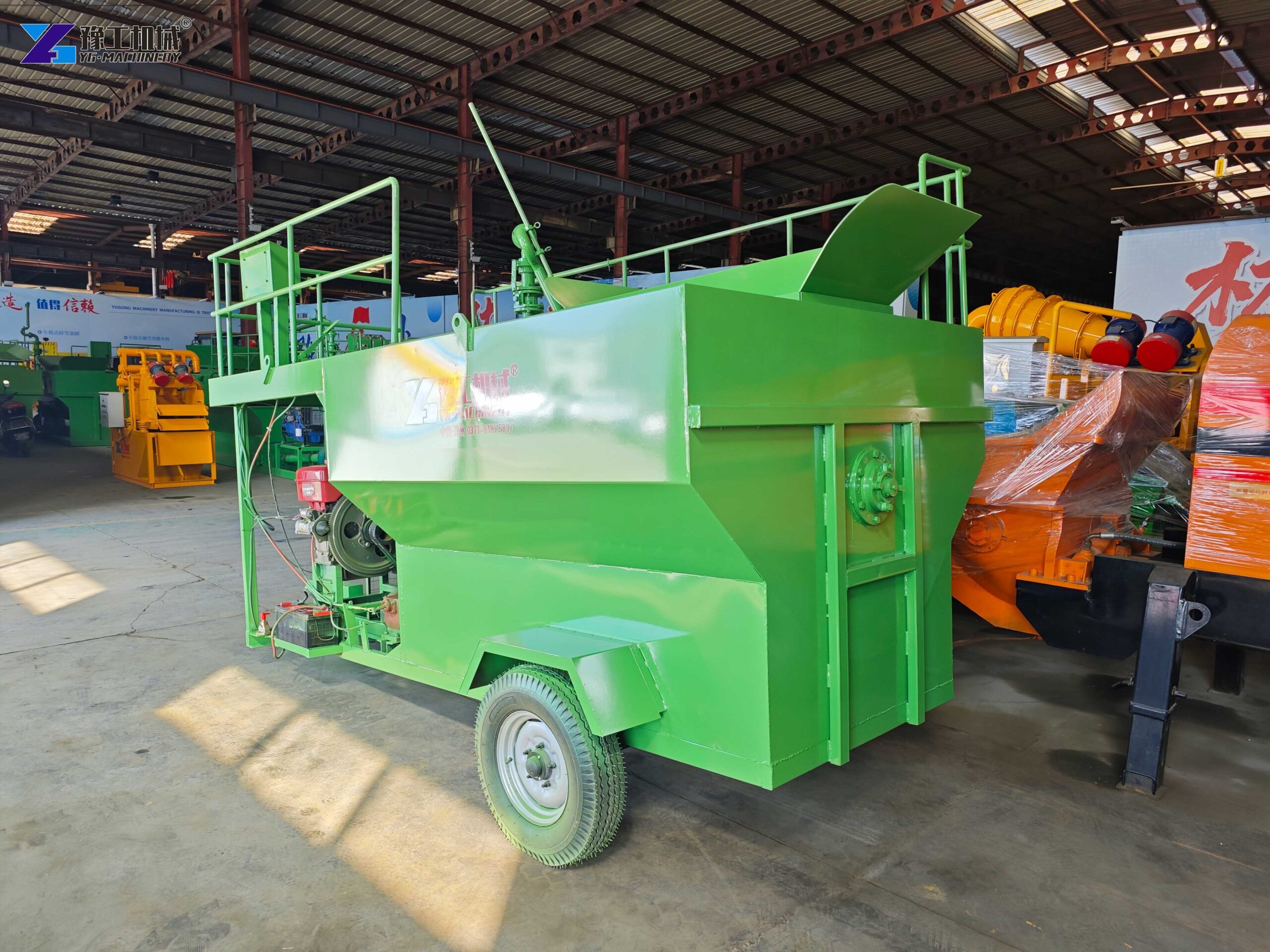 wheeled hydromulch machine for sale