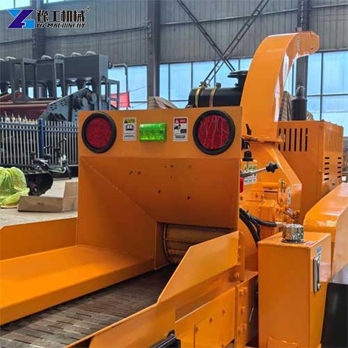 wood chipper machine application