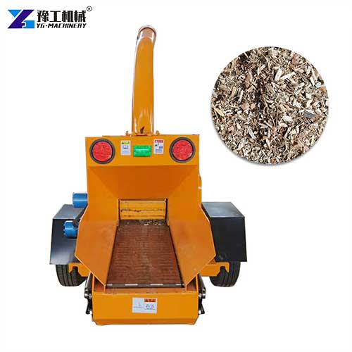 wood chipper mulcher