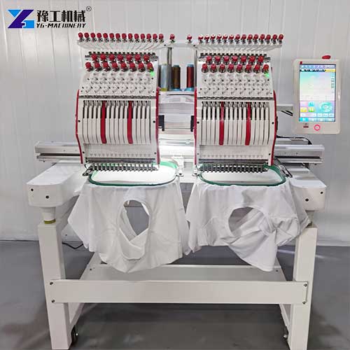 2-head embroidery machine for sale