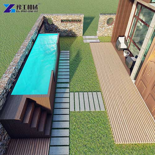 40ft shipping container pool