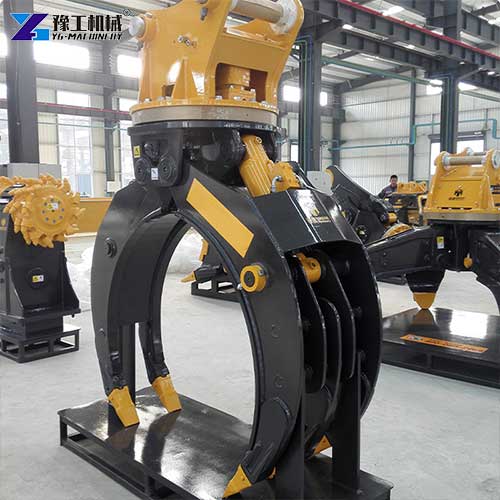 YG log grab excavator