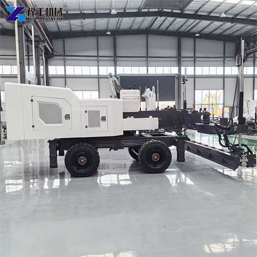 automatic concrete leveling machine for large projects