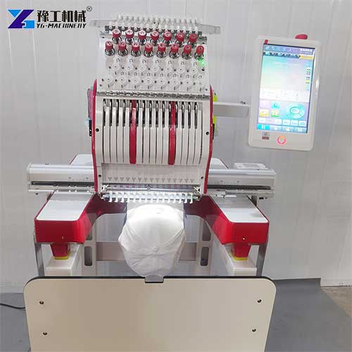 automatic embroidery machine