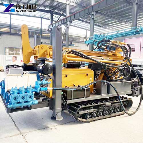 buy crawler water well drilling rig