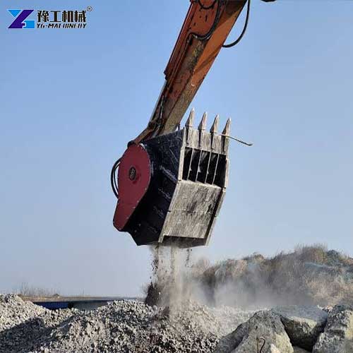 buy hydraulic crusher bucket