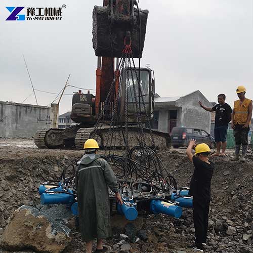 buy hydraulic pile cutter