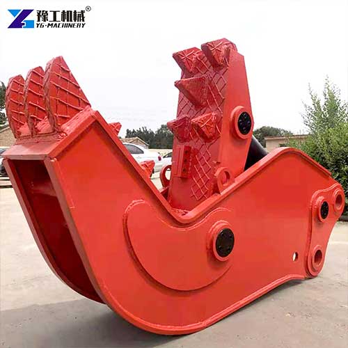 buy pulverizer attachment for excavator