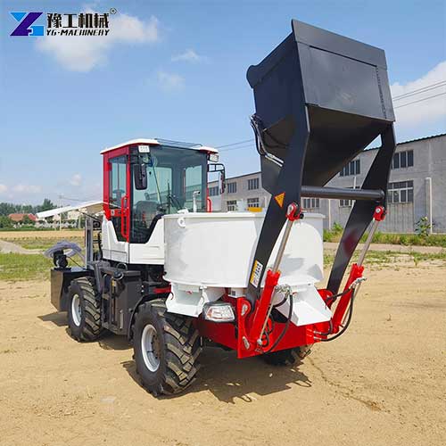 cement concrete mixer truck price