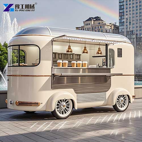 coffee concession trailer
