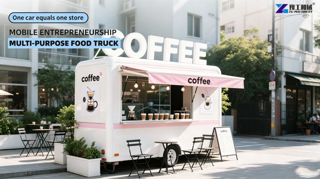 coffee food trailer