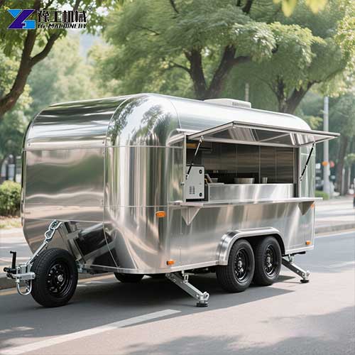 coffee trailer cart