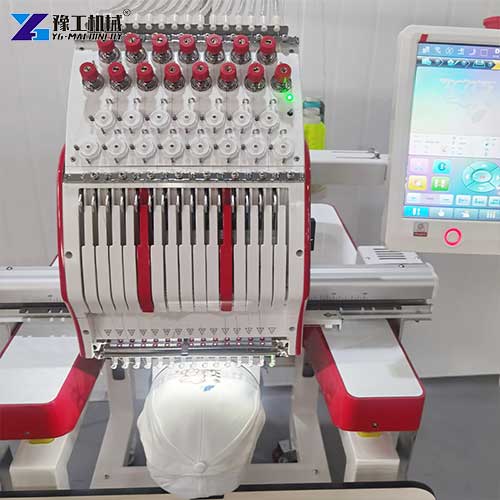 commercial hat embroidery machine for sale