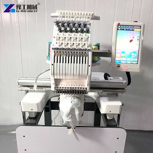 commercial hat embroidery machine