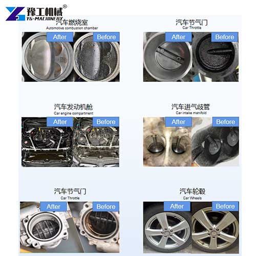 comparison of dry ice sand blasting machine performance