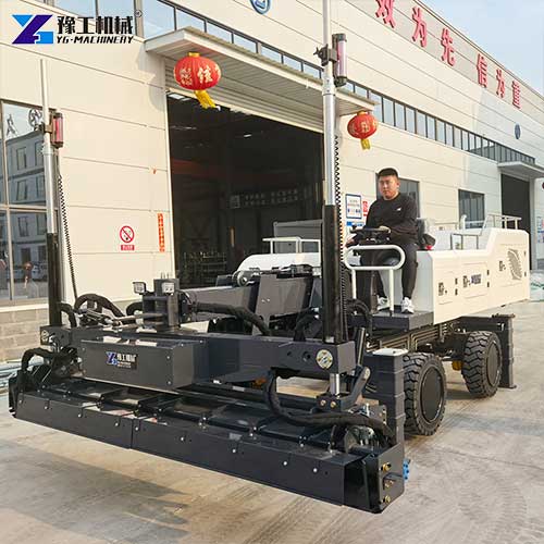 concrete floor leveling machine manufacturer