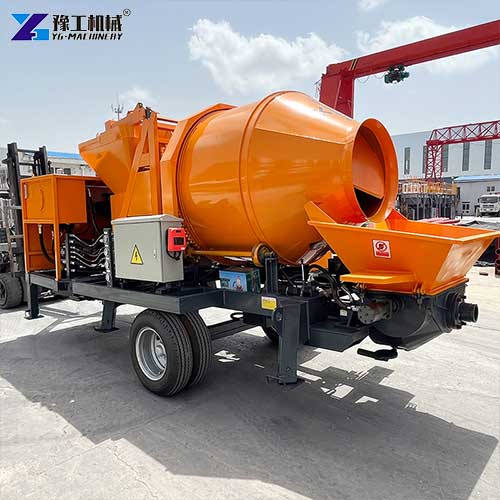 concrete mixer and pumping machine manufacturer