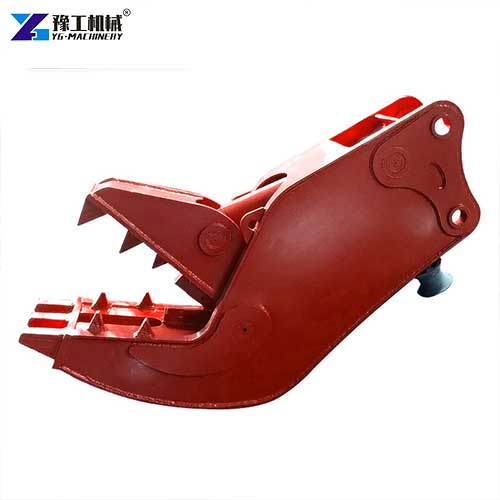 concrete pulverizer for excavator