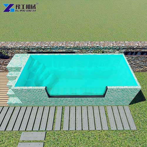 container pool price