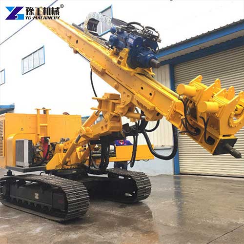 crawler DTH drilling rig