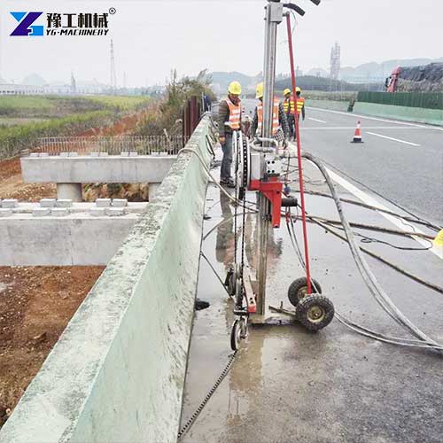 diamond wire saw machine
