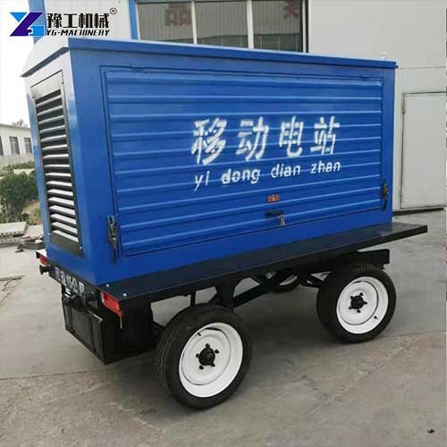 diesel powered generator portable