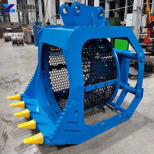 digger screening bucket from YG