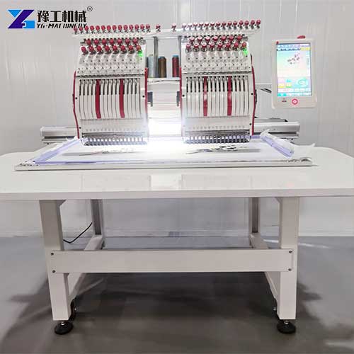 double head embroidery machine price