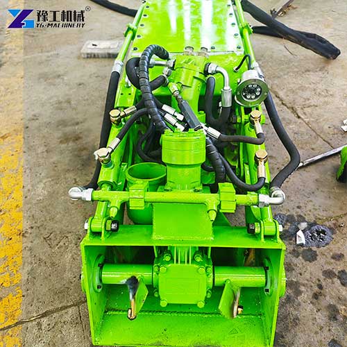 dredging robot