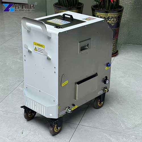 dry ice detailing machine