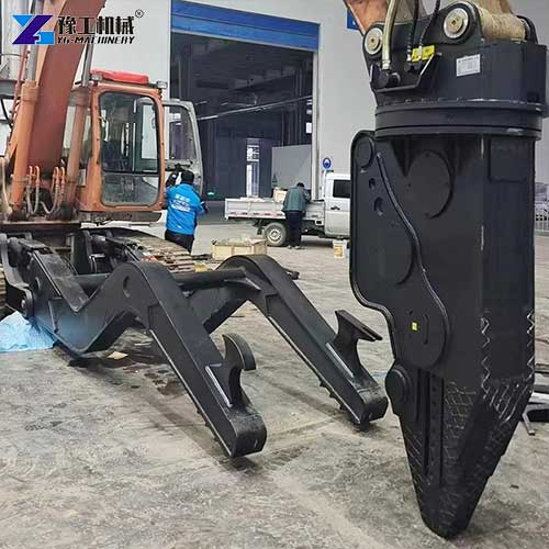excavator car dismantling shear