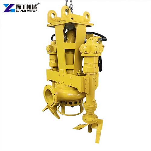 excavator mounted dredge pumps