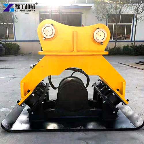 excavator plate compactor application
