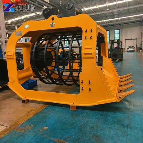 excavator rock screening bucket