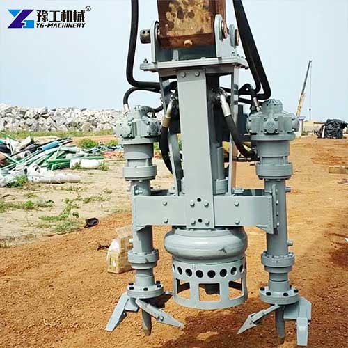 excavator sand dredging pump