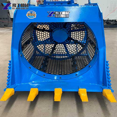 excavator screening attachment price