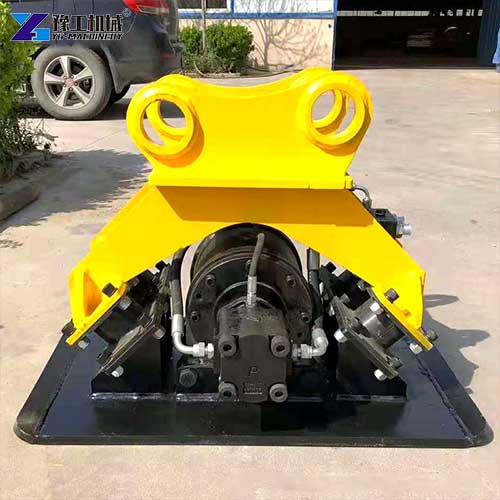excavator vibrating plate