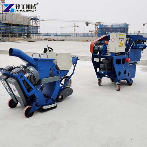 floor blasting machine