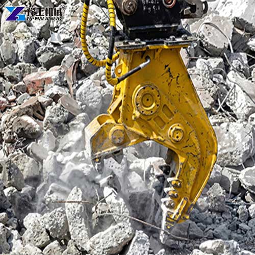 heavy duty hydraulic concrete pulverizer