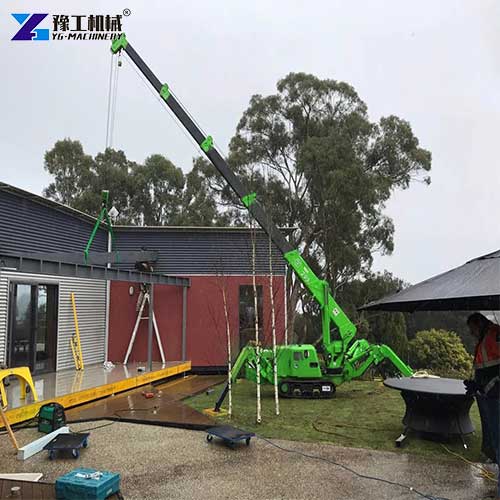 hot-sale mini tracked crane