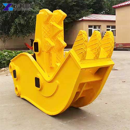 hydraulic concrete pulverizer cutter