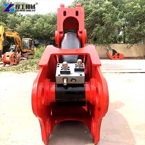 hydraulic concrete pulverizer for excavator