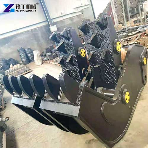 hydraulic concrete pulverizer